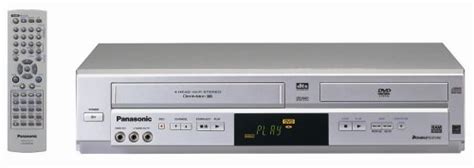 Originally posted by hansiz /forum/post/17200186. NEW Panasonic PV-D4734S DVD VCR Progressive Scan Player ...