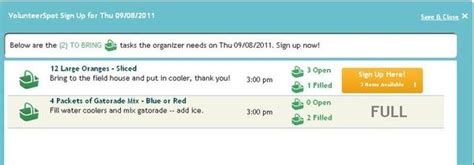 When you withdraw at any banks atm meps. Snack Sign Up Sheet - Free Template - Online SignUp Blog ...