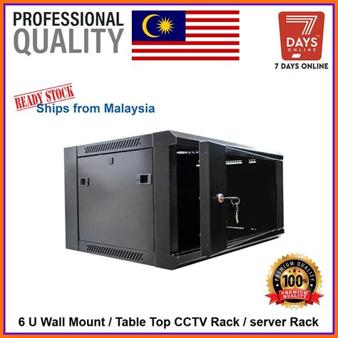 Mc6304053 Cctv Console Cctv Rack Server Rack 6u Heavy Duty Wall