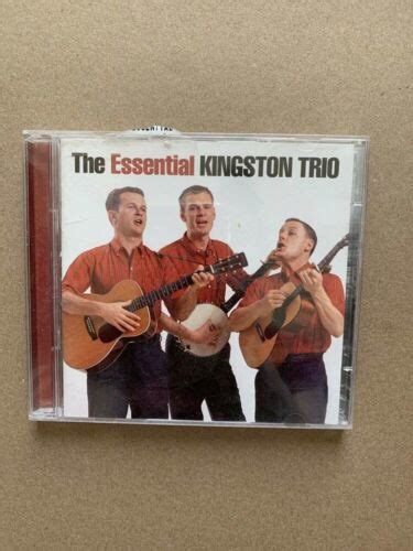 The Essential Kingston Trio 2 Cd Bon état 8266631018360 Ebay