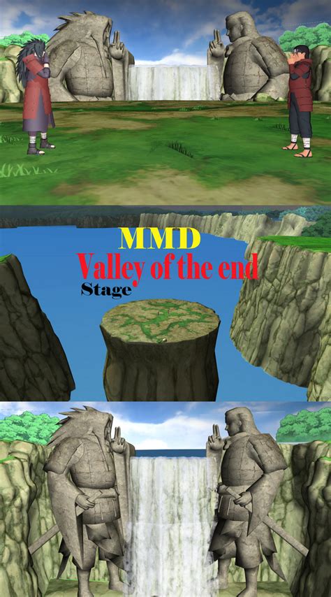 Arranged such that each end of a given item is adjacent to one end of a different item. MMD - Stage Valley of the end (Download) by DeiDAkassuno ...