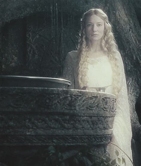 Cate Blanchett Monologue Lord Of The Rings - gkmolldesigns
