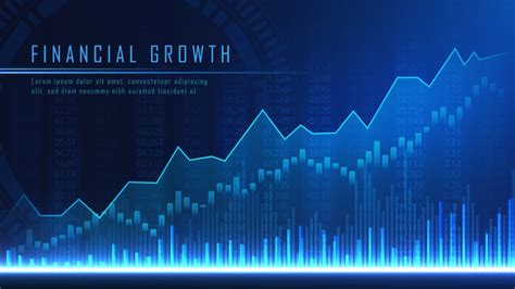 Concept Art Of Financial Growth Premium Vector
