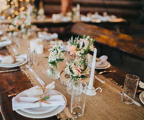 Here are the rest 6 rustic wedding themes for your inspiration, and hopefully this list can inspire you for your own wedding. 7 Pretty Decorations You Need For Your Rustic Wedding ...