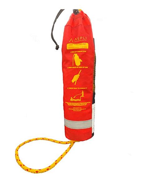 Throw Line Rescue Bag 25 Metre From Aspli Safety