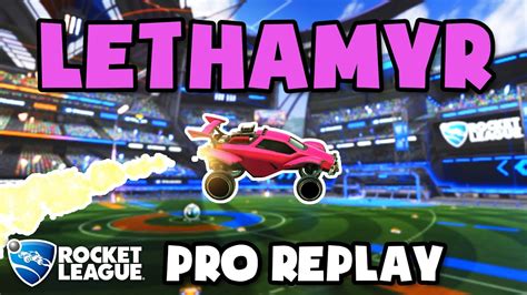 Lethamyr Pro Ranked 2v2 Pov 78 Rocket League Replays Youtube