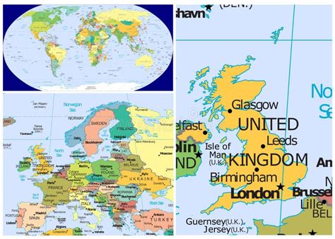 United Kingdom In World Map