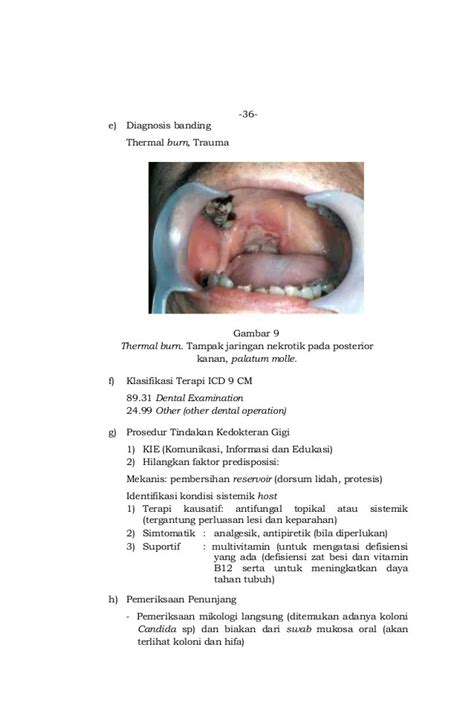 Panduan Rekam Medis Kedokteran Gigi