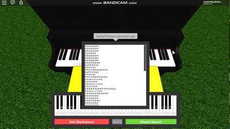 How To Play Roblox Piano Imagine Dragons Whatever It Takes Full