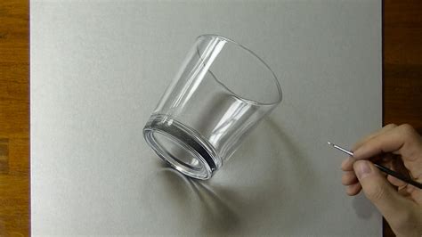 Https://tommynaija.com/draw/drawing Of A Simple Glass How To Draw 3d Art