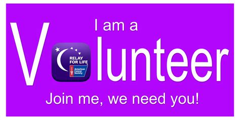 If you elect to be an event participant, as a team member or. Join Relay!! Volunteer today!! | Relay For Life ...