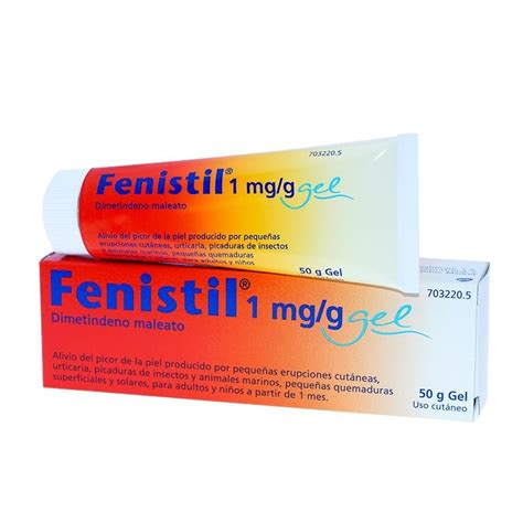 FENISTIL MG G GEL TUBO DE G