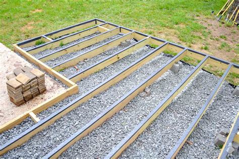 How To Build A Deck Ground Level Encycloall