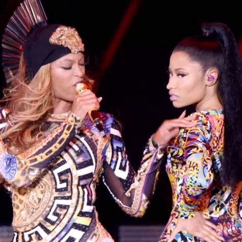 Watch Beyoncé And Nicki Minajs Flawless Remix Video E Online Ca