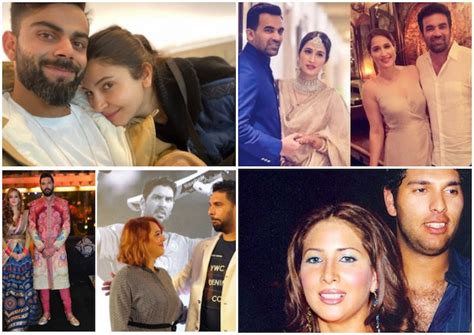 15 Popular Affairs Of Bollywood Actresses And Cricketers