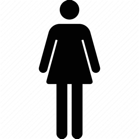 Women Bathroom Symbol