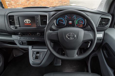 Proace Electric Icon Interior 2021 Current Toyota Media Site