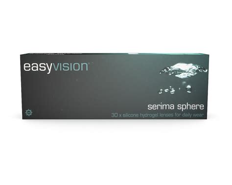 Easyvision Serima Sphere Daily Daily Disposables Contact Lenses