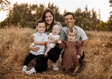 Tori Roloff Shares A New Family Photo With Baby Josiah Months