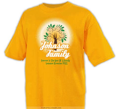 It depicts the unity and love between each family member. Family Reunion Design » SP1880 Deco Tree Family Reunion Shirt