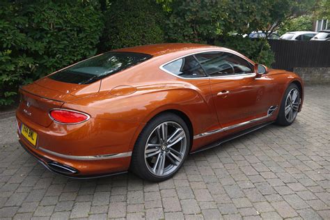 2021 Bentley Continental Gt Review Trims Specs Price New Interior