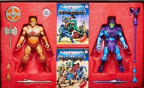 Mattel Creations Masters Of The Universe He Man Skeletor 40th