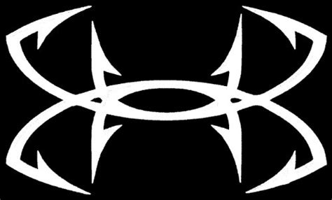 Download LARGE Under Armour Fish Hook Vinyl Decal Sticker for Car ...