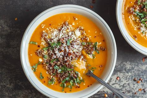 Maybe you would like to learn more about one of these? Sweet Potato Soup Recipe with Coconut and Quinoa — Eatwell101
