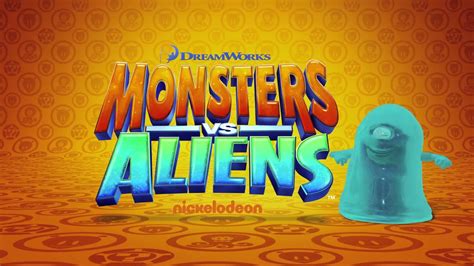 Monsters Vs Aliens Logo