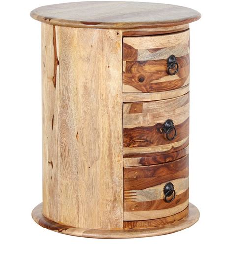 Bedside Table Pepperfry Kaley Furniture