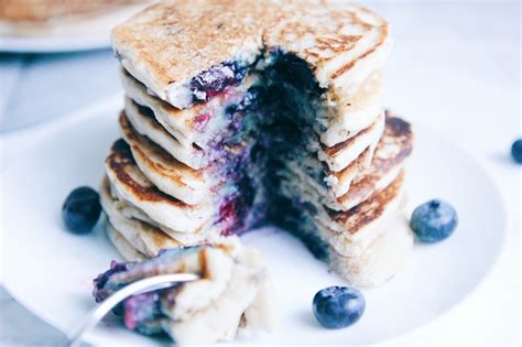 Blueberry Pancake Stack Kind State Of Mind