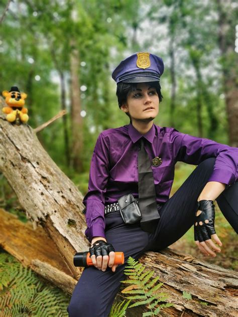 William Afton Cosplay In 2022 Fnaf Cosplay Cosplay Purple Guy