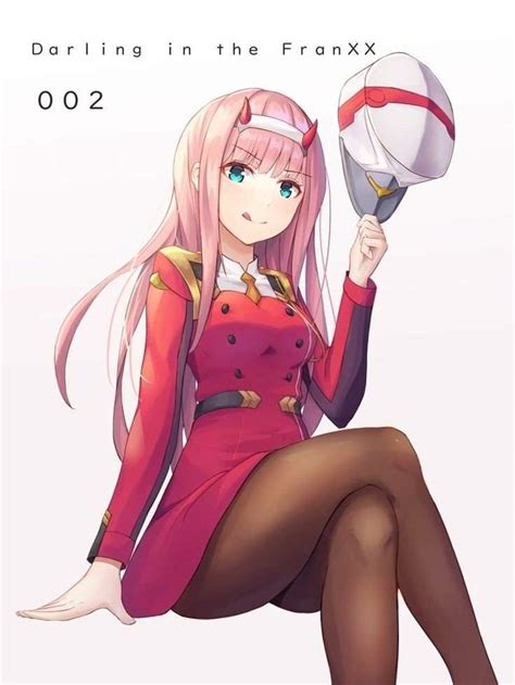 Zero Two More Pictures Darling In The Franxx Official