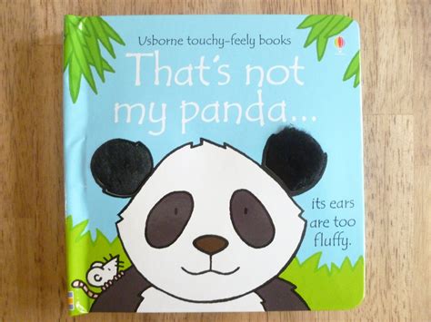 Touchy Feely Board Book Thats Not My Panda Brand Etsy In 2022