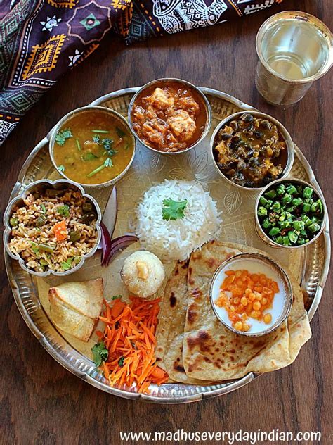 Indian Dinner Party Menu Vegetarian Madhu S Everyday Indian