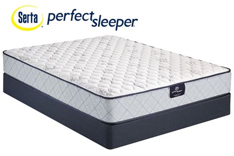 Enjoy restful bliss when you relax on this mattress. Serta Perfect Sleeper® Bellcast Queen Mattress at Gardner ...