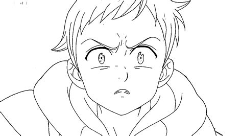 King (Nanatsu no taizai) para colorear e imprimir