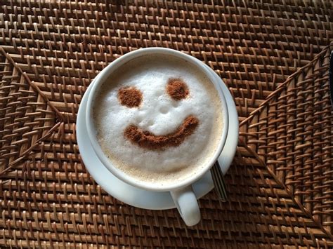 Coffee Morning Smile Cup · Free Photo On Pixabay