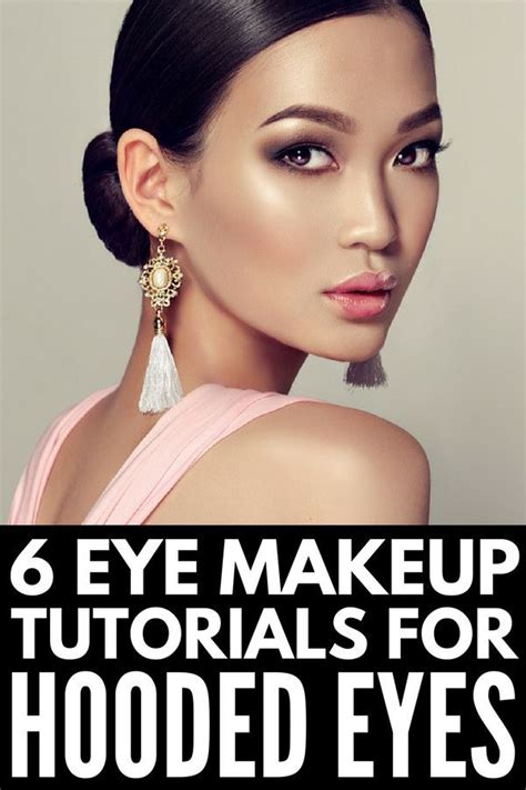 Hooded Eyes 101 How To Apply Makeup To Droopy Eyelids Hooded Eye Makeup Dramatic Eye Makeup