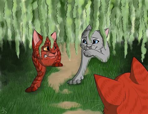 Foxleap And Dovewing By Cape Cat On Deviantart Warrior Cat Drawings