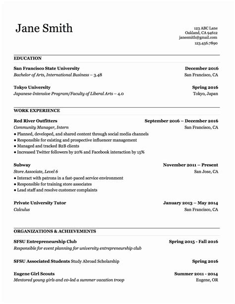 Free Printable Resume Templates In Free Printable Resume Job