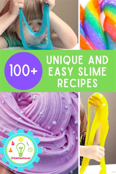 Slime Making 101 Easy Slime Recipes Anyone Can Make
