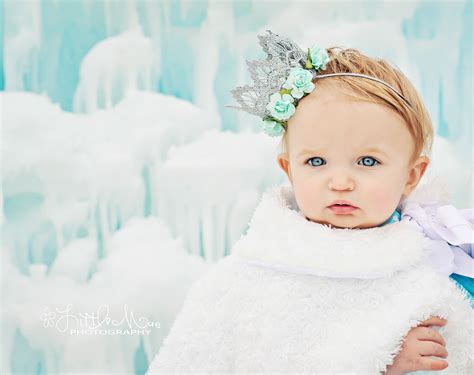 Winter Frozen Inspired Photo Shoot Ice Princess Instagram