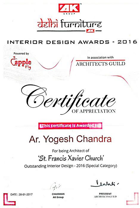 Our Certificate Gallery Expertise In Civil Engineering Architecture