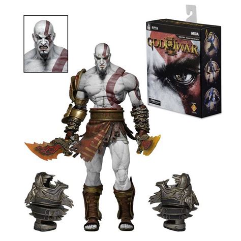Neca Kratos God Of War 3 Collectible Action Figure Shopee Philippines