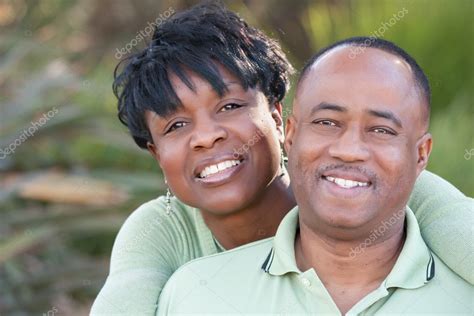 Affectionate African American Couple Stock Photo By ©feverpitch 2333131