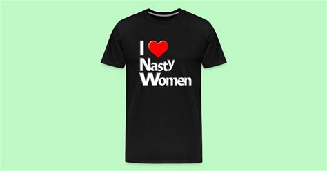 Ctrlalt I Love Nasty Women Mens Premium T Shirt