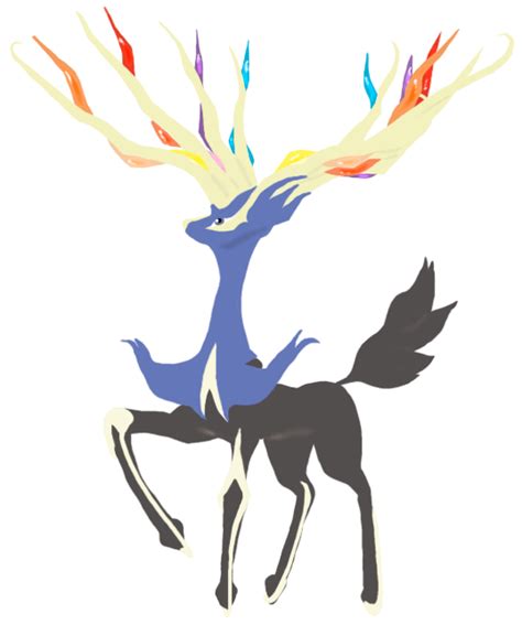 Xerneas by carotterapay on DeviantArt