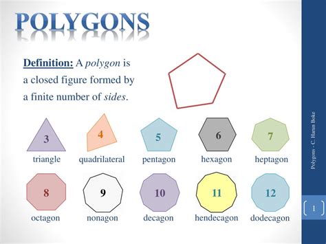 Ppt Polygons Powerpoint Presentation Free Download Id1993251