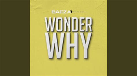 Wonder Why - YouTube